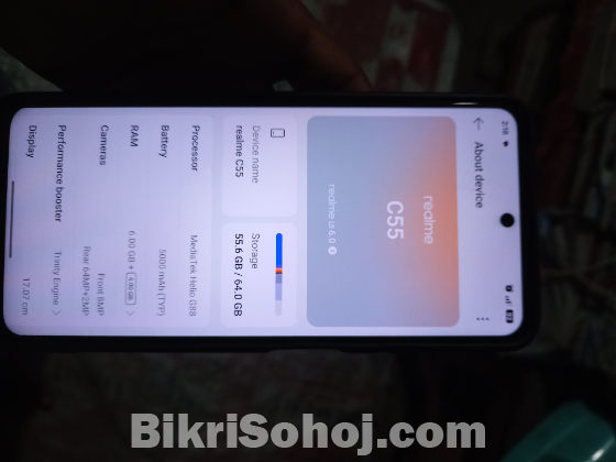 Realme c55 6/64